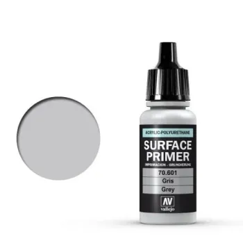 Vallejo Surface Primer Grey  VA 70601 (18ml)