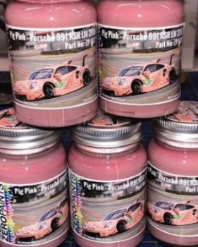 Preview: Pink Pig Porsche 911 RSR LM 2108 Paint 60ml