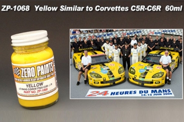 Yellow similar to Corvettes CR5-CR6 60ml