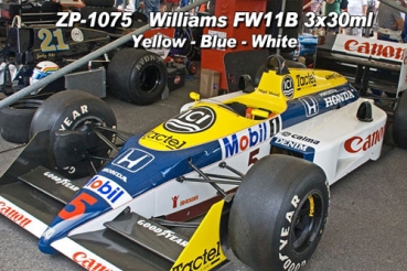 Preview: Williams FW11B Blue/Yellow Paint Set 3x30ml