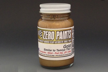 Gold Paint Similar to TS21 60ml
