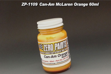 Can-Am Mclaren Orange Paint 60ml