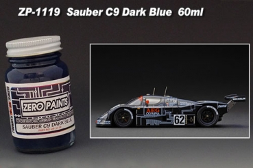 Sauber Mercedes C9 Dark Blue Paint 60ml