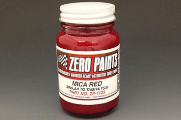 Mica Red Paint - Similar to TS39 60ml