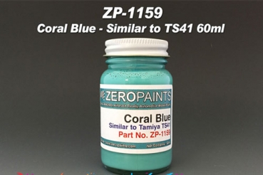 Coral Blue Paint (Similar to TS41) 60ml