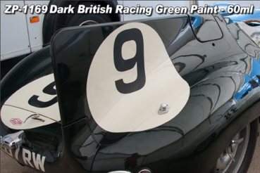 Dark British Racing Green Paint 60ml