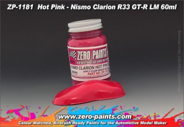 Hot Pink - Nismo Clarion R33 GT-R LM Paint 60ml