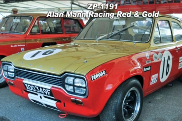 Alan Mann Racing Paints Red/Gold 2x30ml