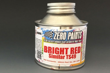 Bright Red Paint (Similar to TS49) 250ml