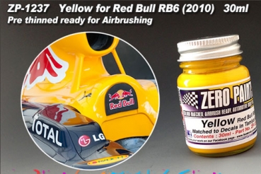 Yellow (Decal Matched) Red Bull Paint 30ml