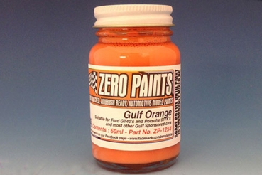 Gulf Orange Paints 60ml