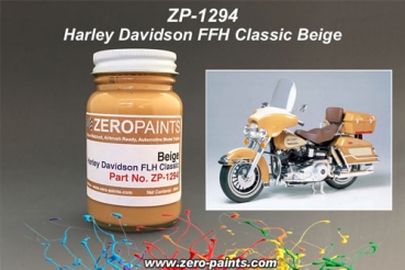 Beige - Harley Davidson FLH Classic - 60ml