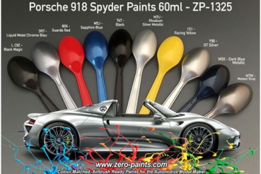 Porsche 918 Colour M7W - Meteorgrau - Meteor Gray 60ml