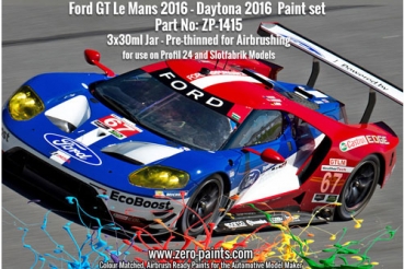 Ford GT Le Mans 2016 - Daytona 2016 Paint Set 3x30ml