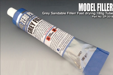 Grey Model Filler / Putty (Fine) 180gr