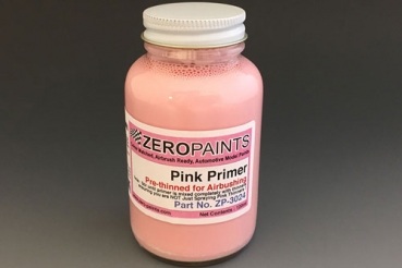 Pink Primer/Undercoat 100ml Airbrushing