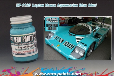 Leyton House Aquamarine Blue Paint 60ml