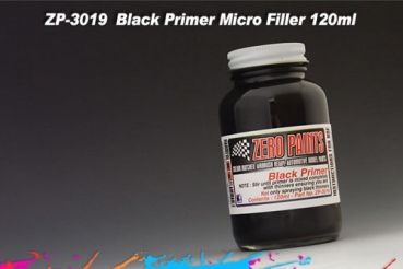 Black Primer/Micro Filler 100ml Airbrushing
