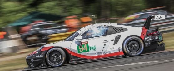 Decal Porsche 911 991 RSR #94 2018