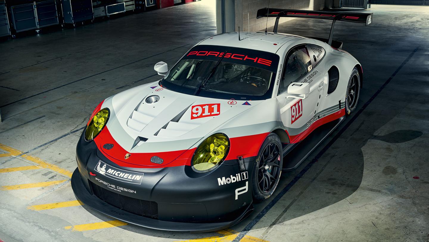 Decal Porsche 911 991 RSR #94 2018