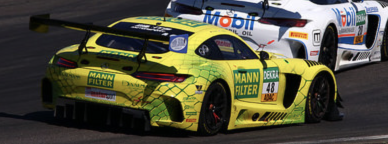 Decal Merc AMG GT3 HTP Motorsport / Mann Filter #48
