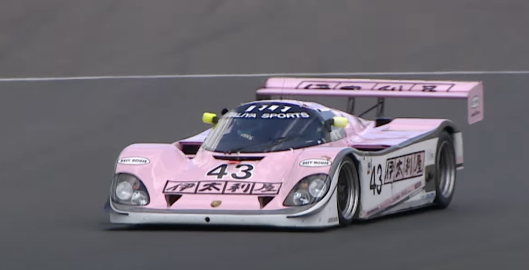 Décalcomanie Porsche 906 Le Mans 1967 - Numéro 37 - Échelle 1:32/43/24/18 - Auto/moto