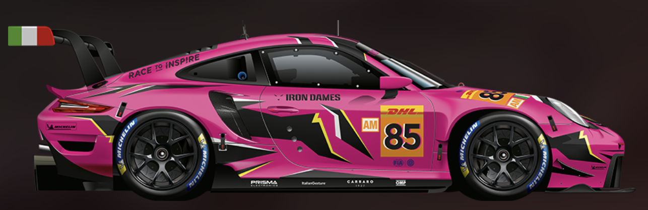 Décalcomanie Porsche 911 LM Le Mans N°27 - 1/43 Pour Collectionneurs