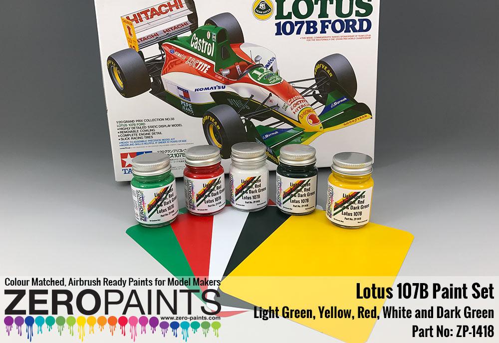 Lotus 107B Paint Set 5x30ml ZP-1418