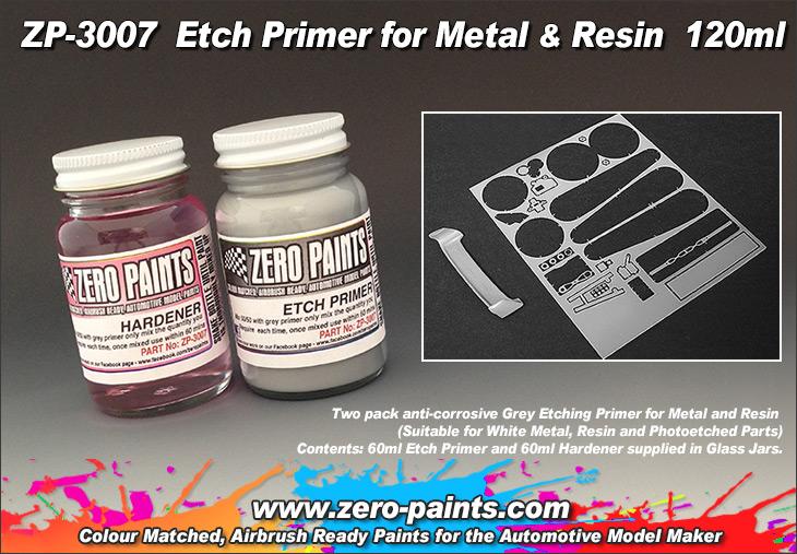 MetalWhiteAirbrushingPrimer