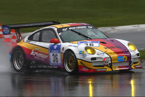 Porsche 997 GT3 Kremer Racing #36 24h Nürburgring 2013 von Spark in 1