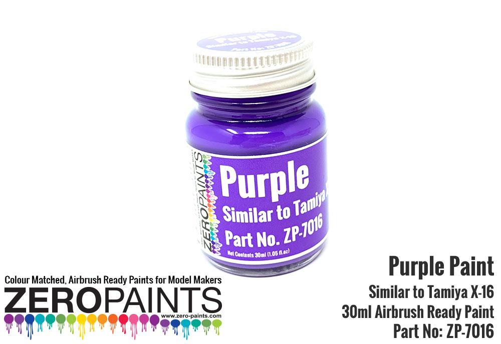 Purple Paint 30ml Similar to Tamiya X16 ZP1016