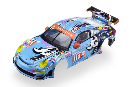 Décalcomanies Porsche 997 RSR Le Mans 2014 - Set Pro Pour Maquettes 1:32 à 1:18