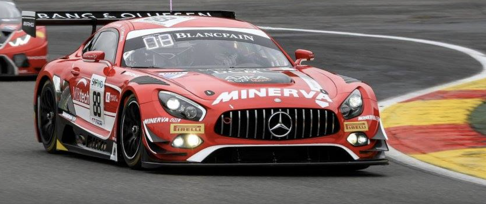 Decal Merc Amg Mercedes Amg Akka Asp Team 88