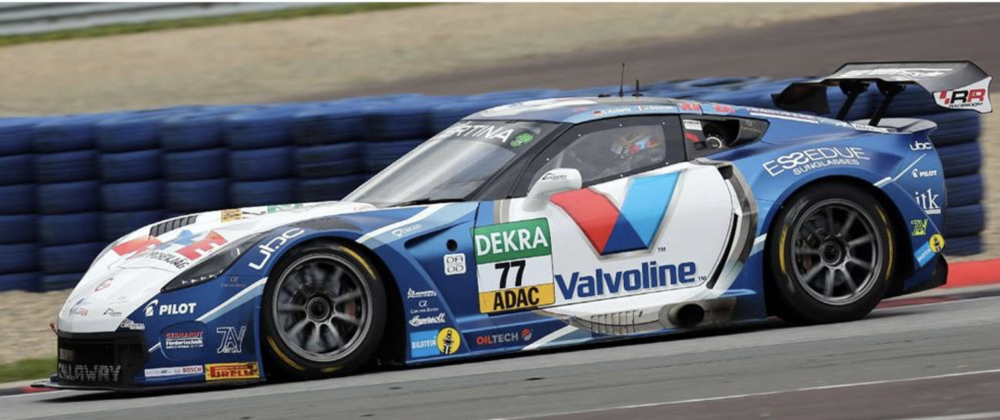 Decal Corvette C7R Roller ADAC #77