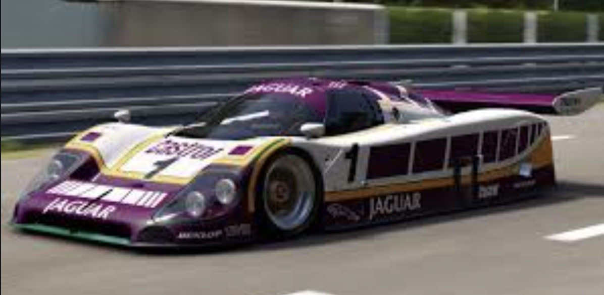 Decals Jaguar XJR-12 Le Mans 1991 1:32 1:43 1:24 1:18 XJR 12 slot calcas 