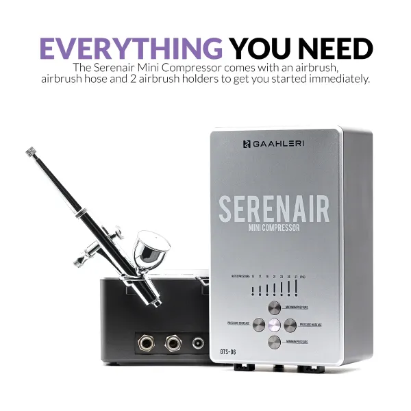 Gaahleri Serenair GTS-06 Mini-Kompressor EU