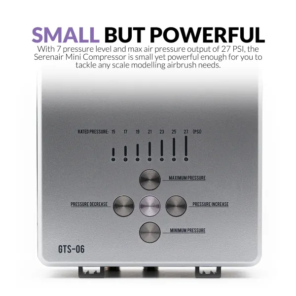 Gaahleri Serenair GTS-06 Mini-Kompressor EU