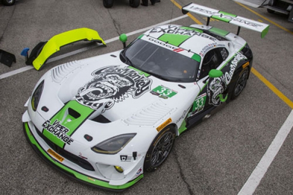 Decal Dodge Viper GasMonkey Daytona 2016 #33 Scale 1/32