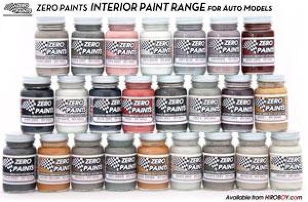 ZP-4118 - Leather Cement Interior Paints - 60ml