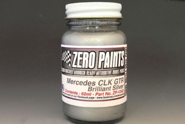 Aluminium Mercedes-Benz W125 Paint 30ml ZP-1478