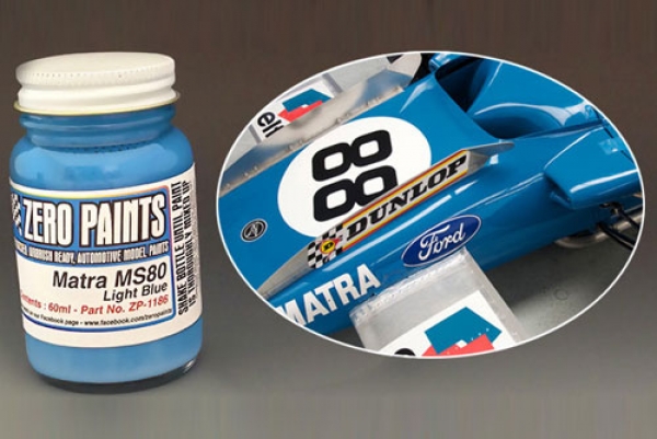 Matra MS80 Light Blue Paint 60ml