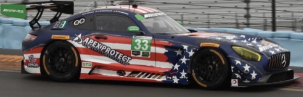 Decal Merc AMG Riley #33