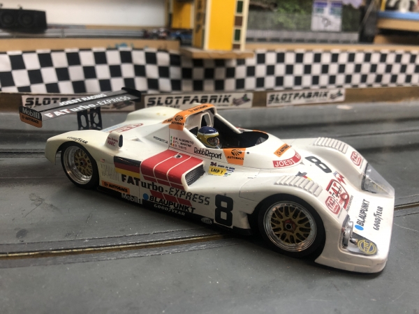 Porsche Joest Racing TWR Porsche WSC 95