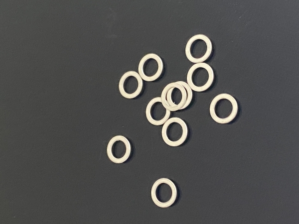Ø3,2mm  /4,4mmx 0,2mm Stainless Steel Spacers for axles / chassis