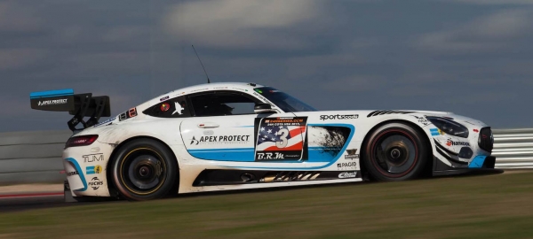 Decal Merc AMG COTA #3