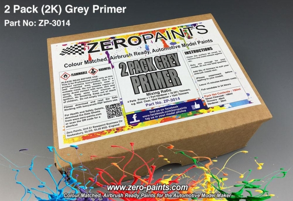 2 Pack Grey Primer Set (2K) - ZP-3014