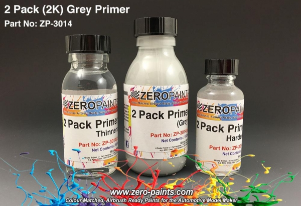 2 Pack Grey Primer Set (2K) - ZP-3014