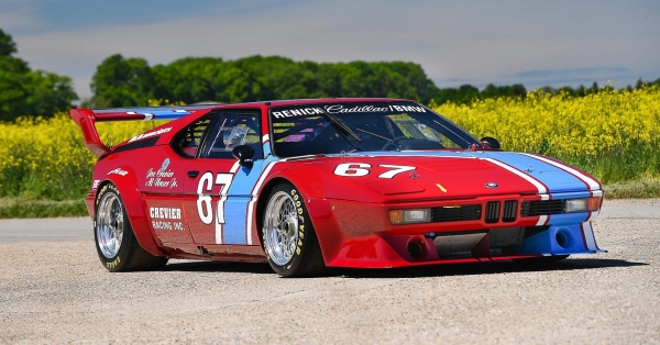 Decal BMW M1 Procar Grevier 1980