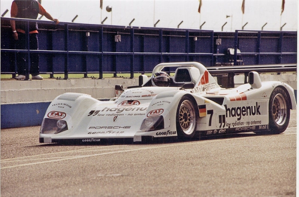 Porsche Joest Racing TWR Porsche WSC 95