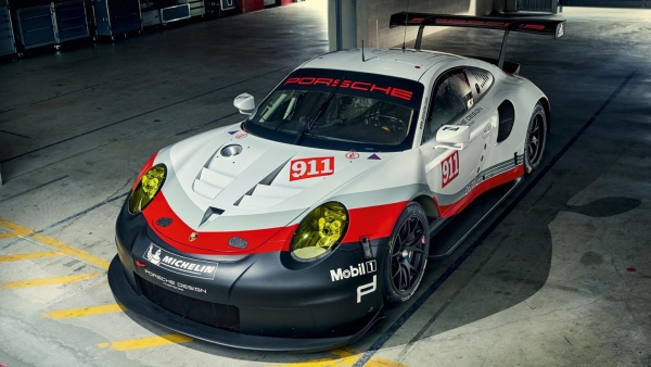 Decal Porsche 911 991 RSR #93 LM 2018 Scale 1/32